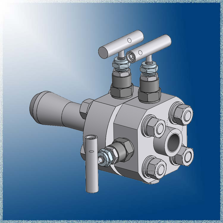 壓力表根閥組件